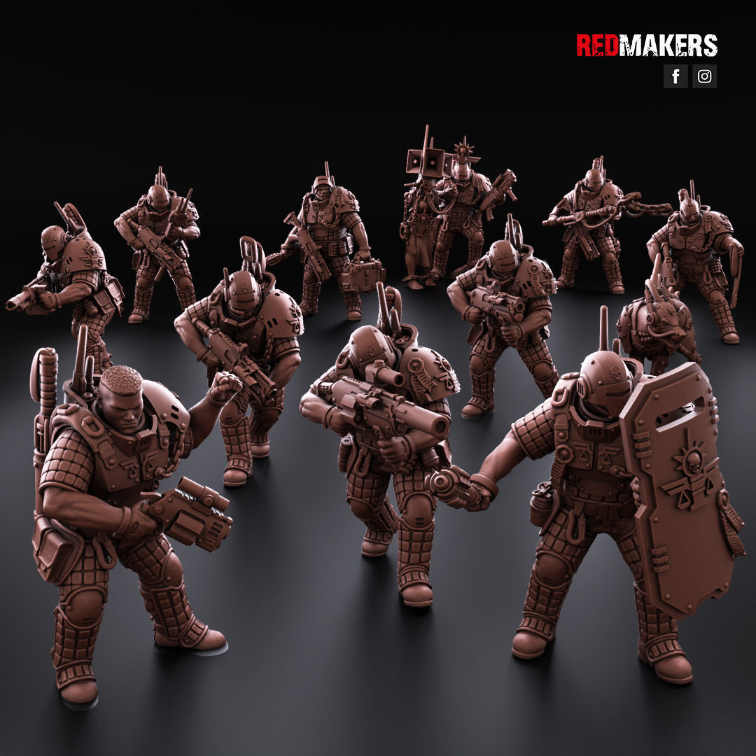 Kill Squad - Lawbringers 3D print model_3