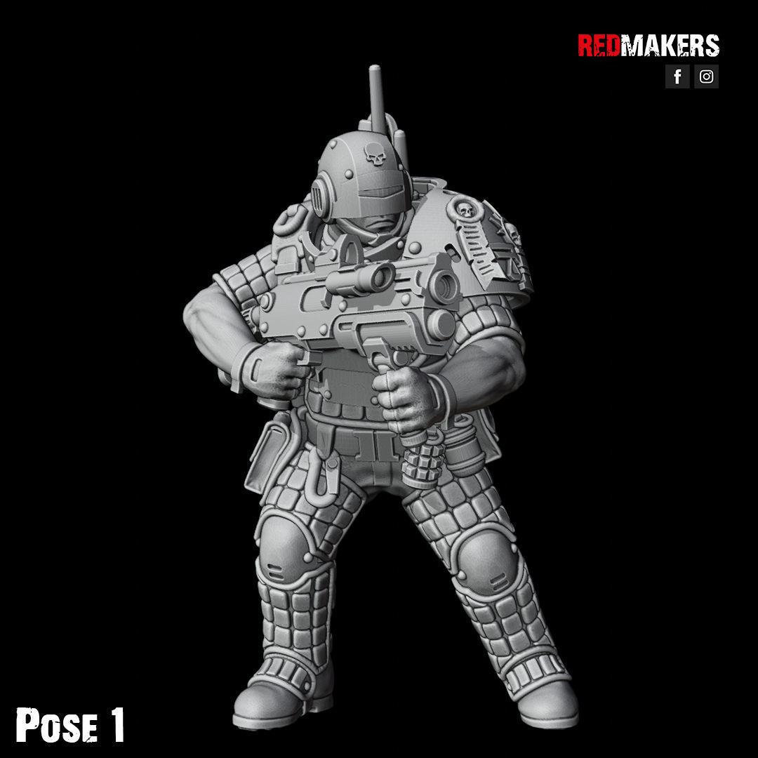 Kill Squad - Lawbringers 3D print model_39