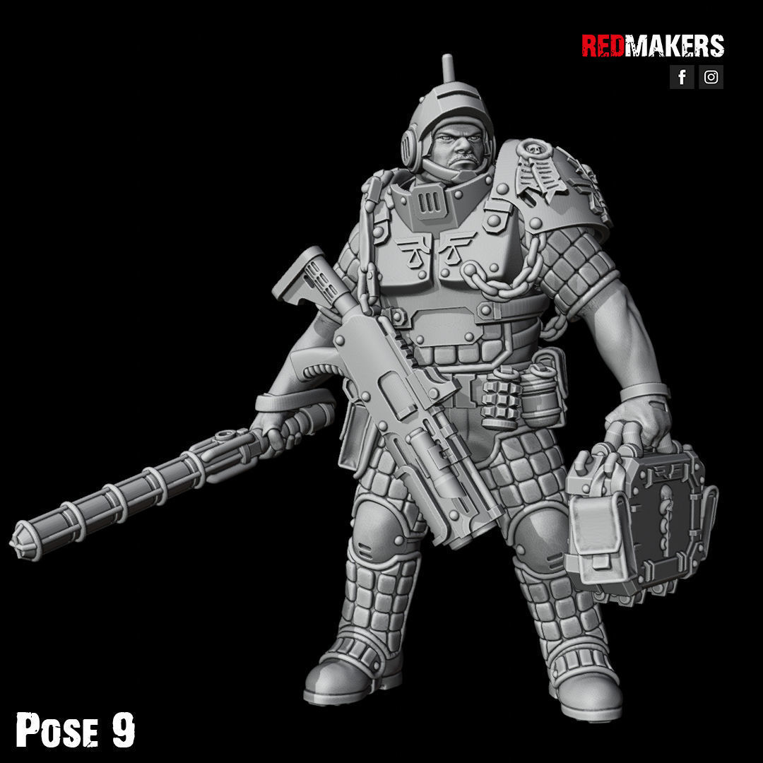 Kill Squad - Lawbringers 3D print model_55