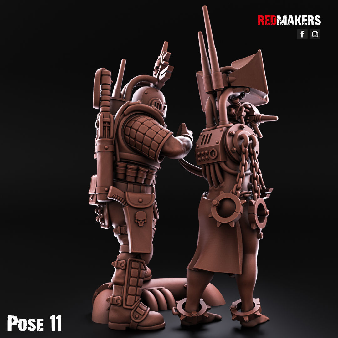 Kill Squad - Lawbringers 3D print model_37