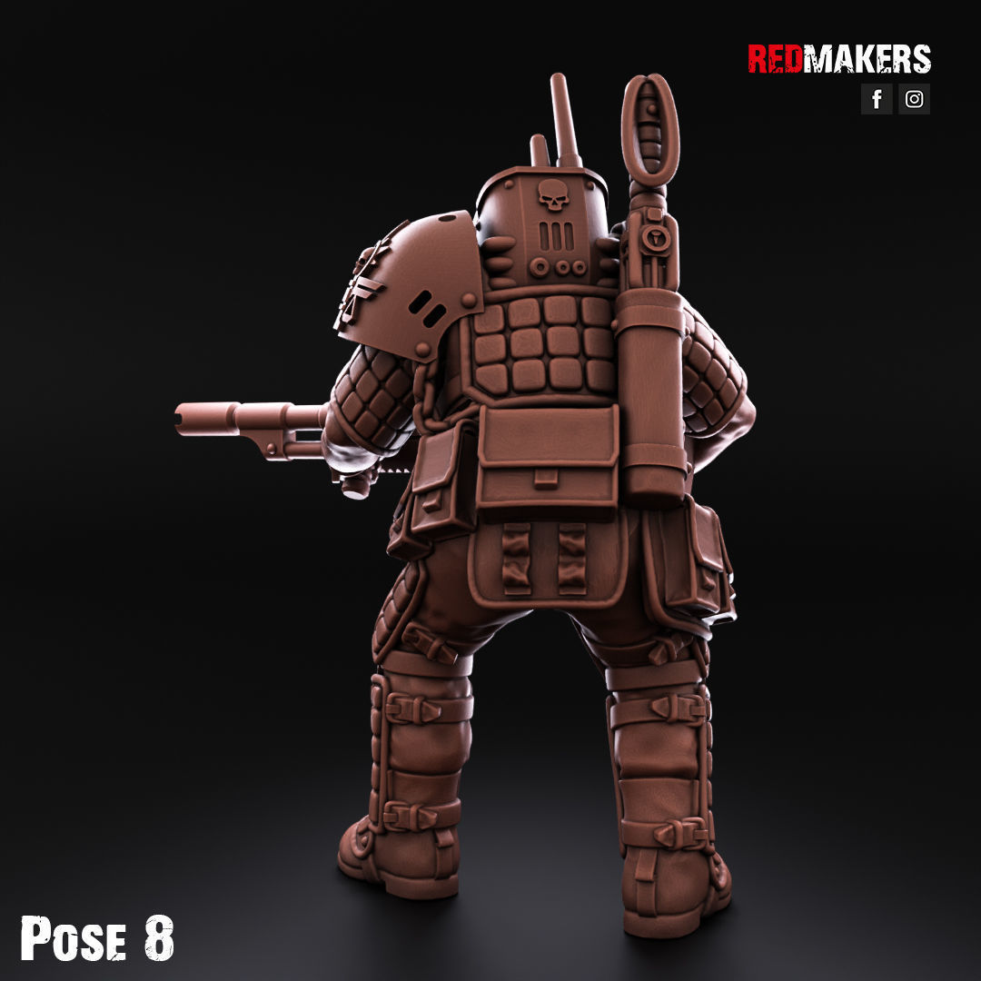 Kill Squad - Lawbringers 3D print model_28