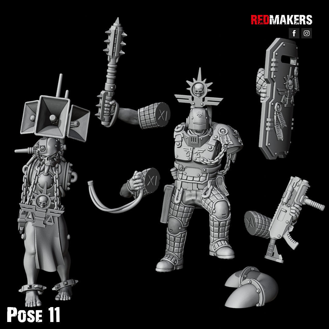 Kill Squad - Lawbringers 3D print model_60