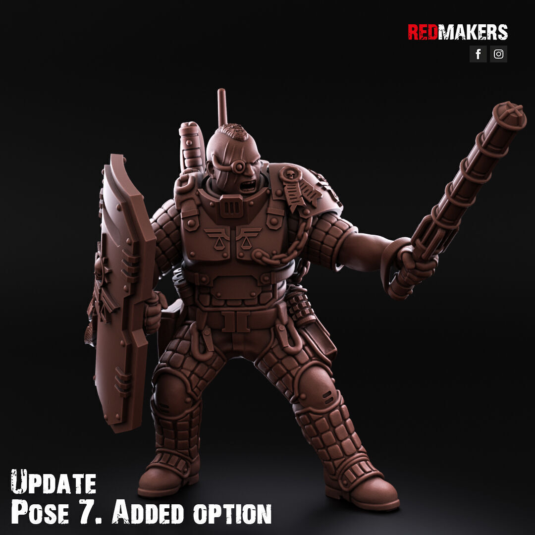 Kill Squad - Lawbringers 3D print model_26