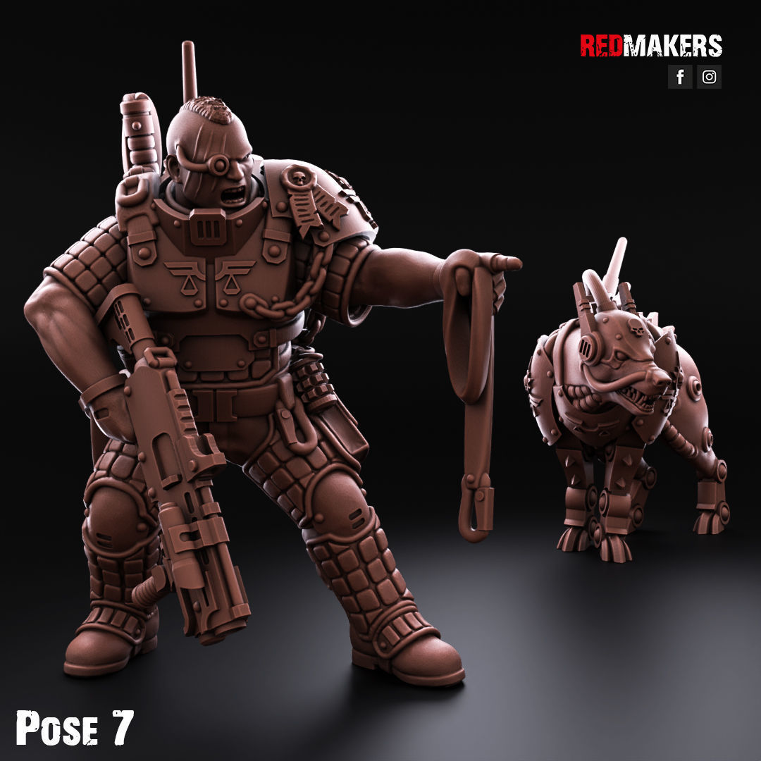 Kill Squad - Lawbringers 3D print model_24