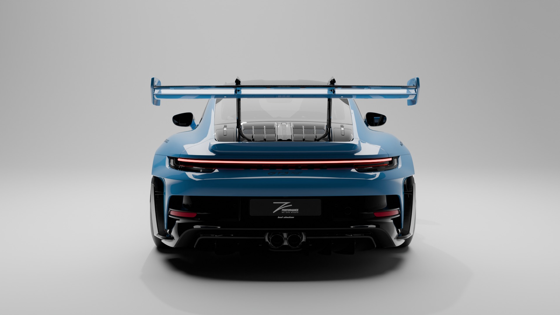 Porsche GT3 RS Z Performance 3D model_5