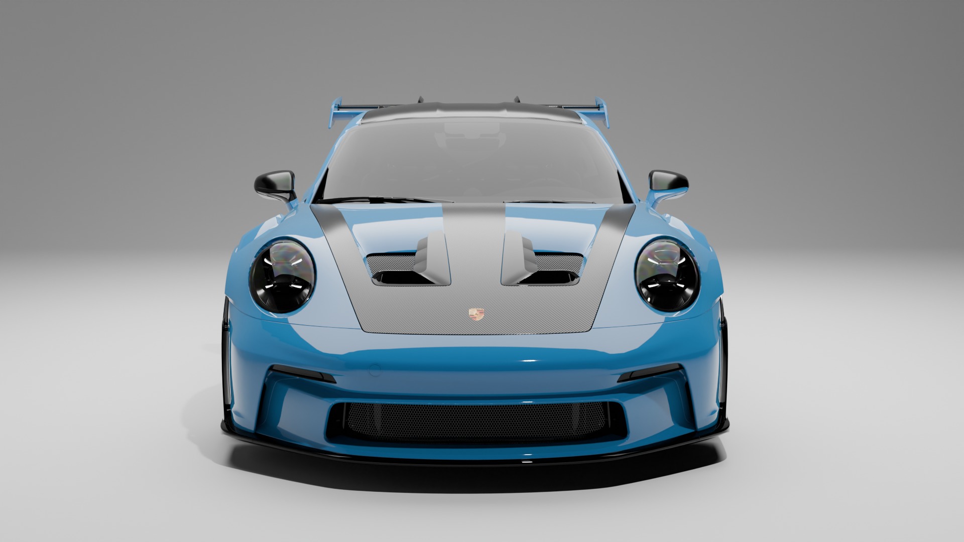 Porsche GT3 RS Z Performance 3D model_4