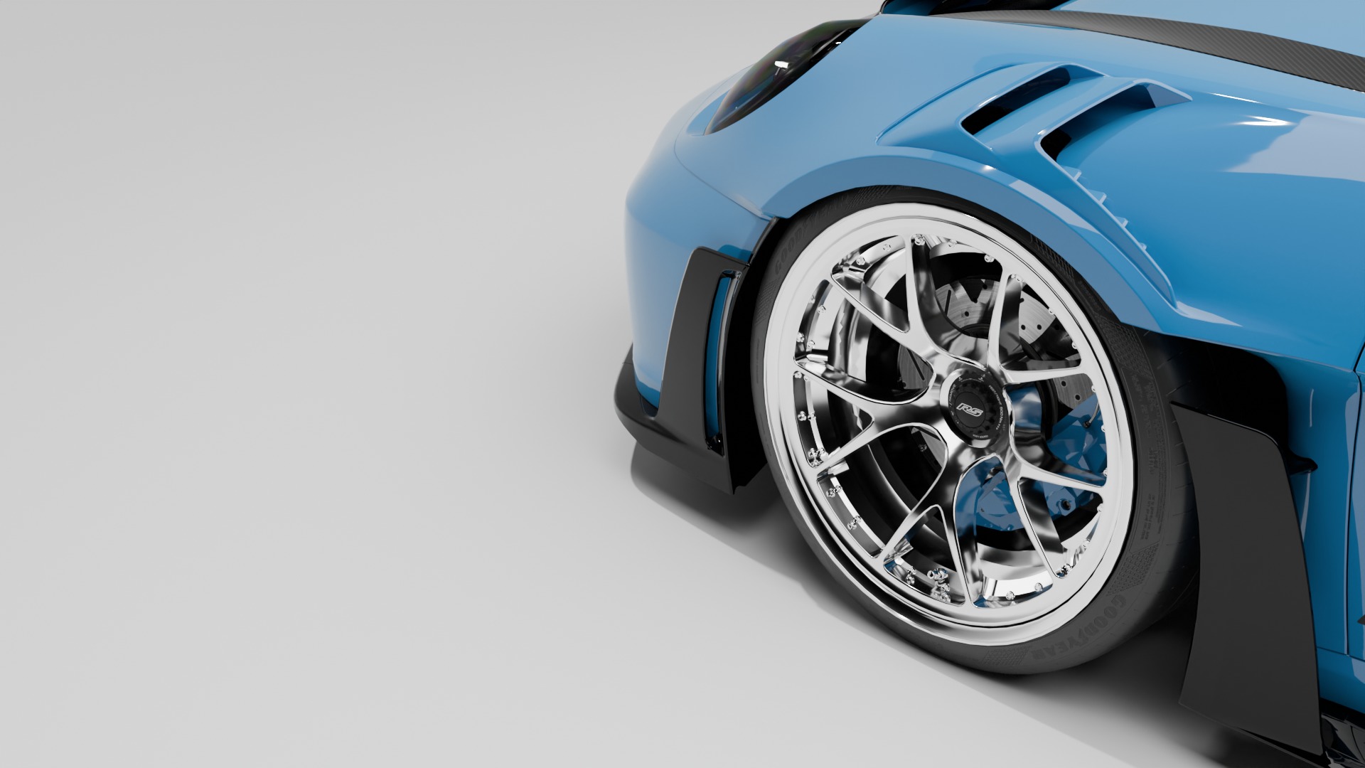 Porsche GT3 RS Z Performance 3D model_3