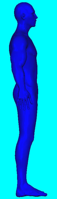 Male survivor Ready for any challenge 3D print model_2