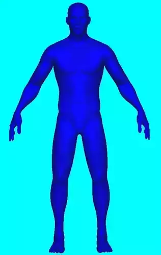Male survivor Ready for any challenge 3D print model