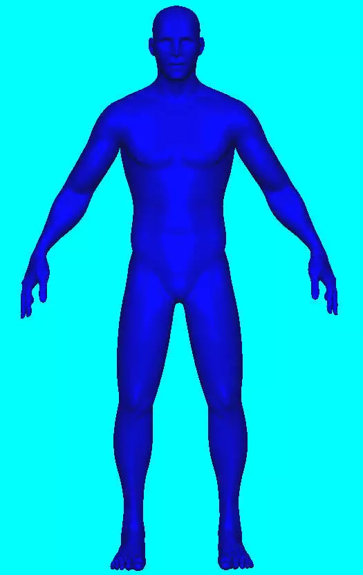 Male survivor Ready for any challenge 3D print model_0