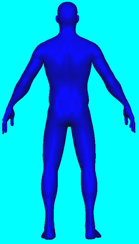 Male survivor Ready for any challenge 3D print model_1