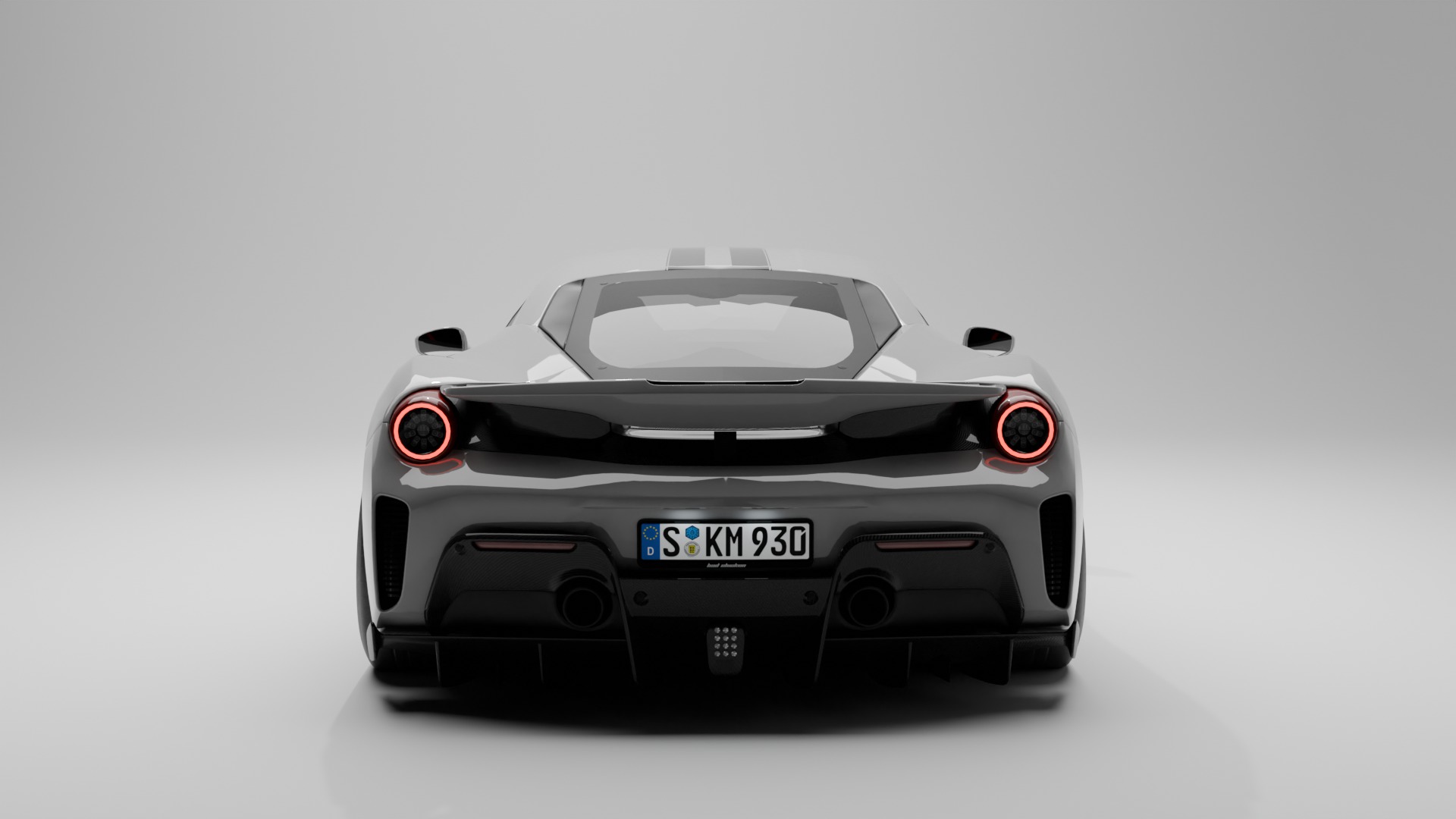 Ferrari 488 Pista 3D model_5