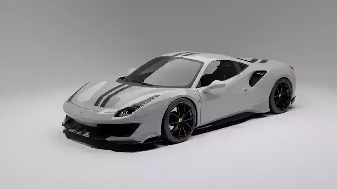 Ferrari 488 Pista