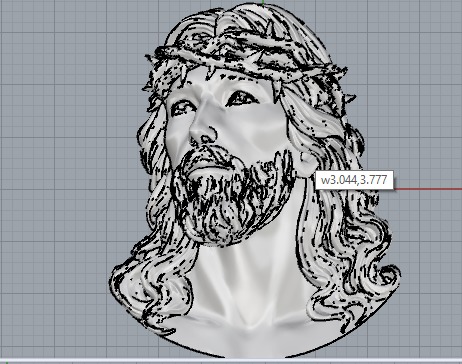 JESUS  3D print model_5