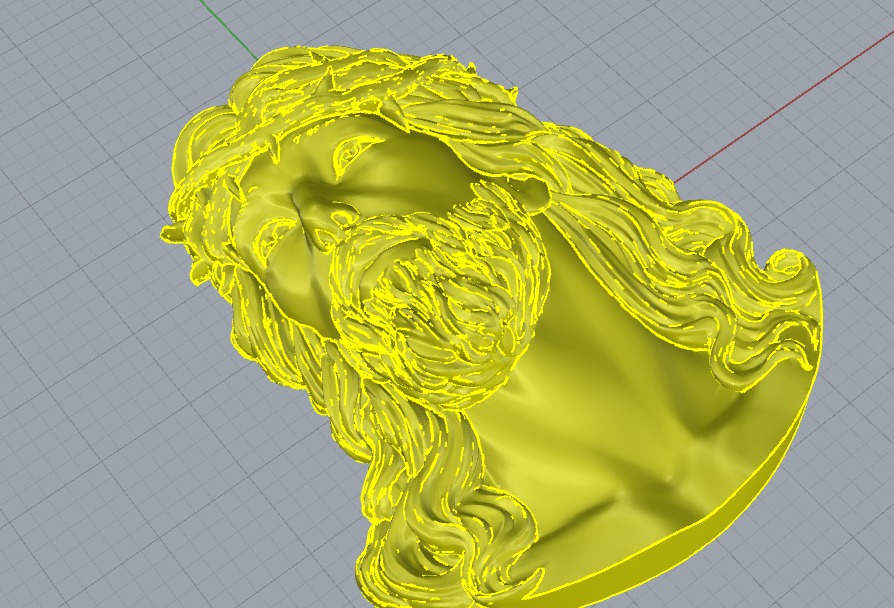 JESUS  3D print model_7