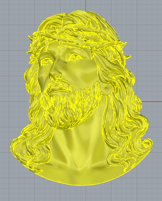 JESUS  3D print model_1