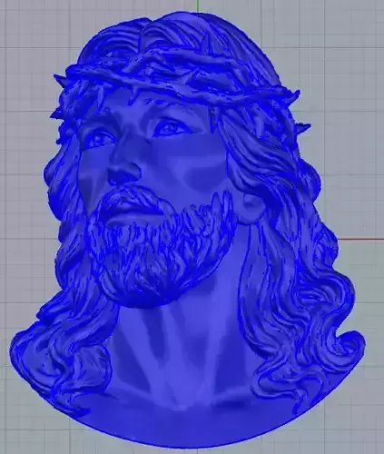 JESUS  3D print model