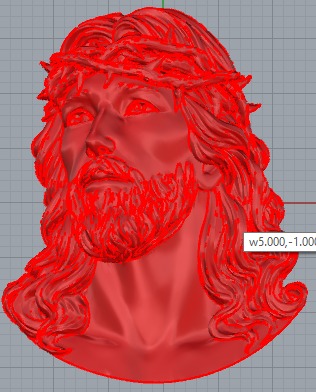 JESUS  3D print model_10