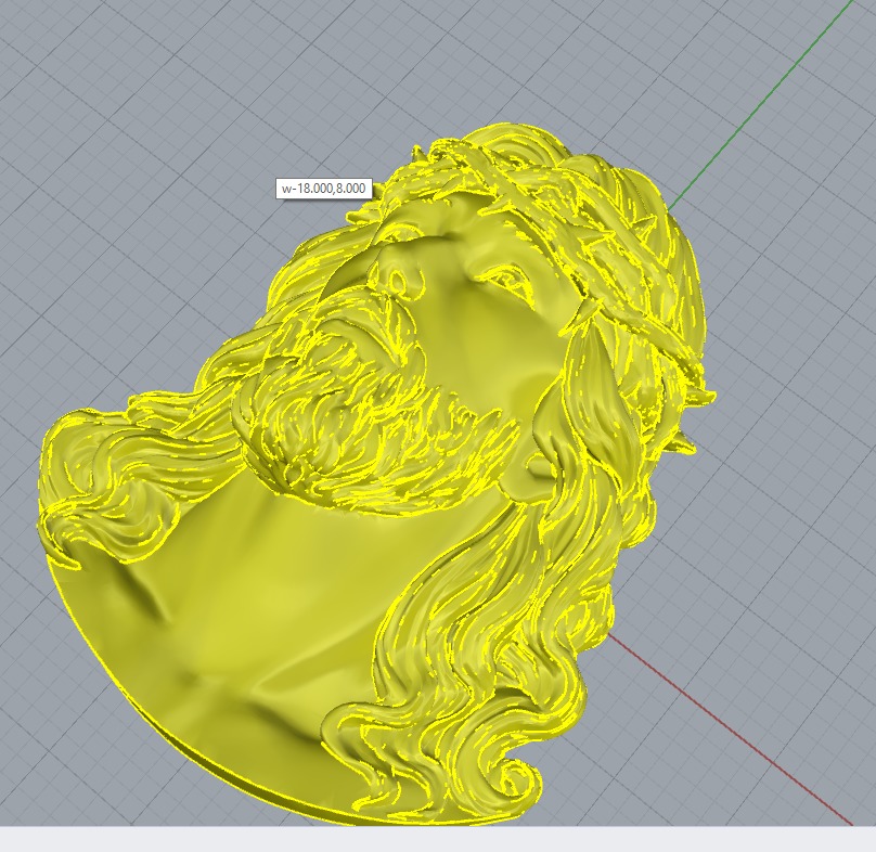 JESUS  3D print model_6