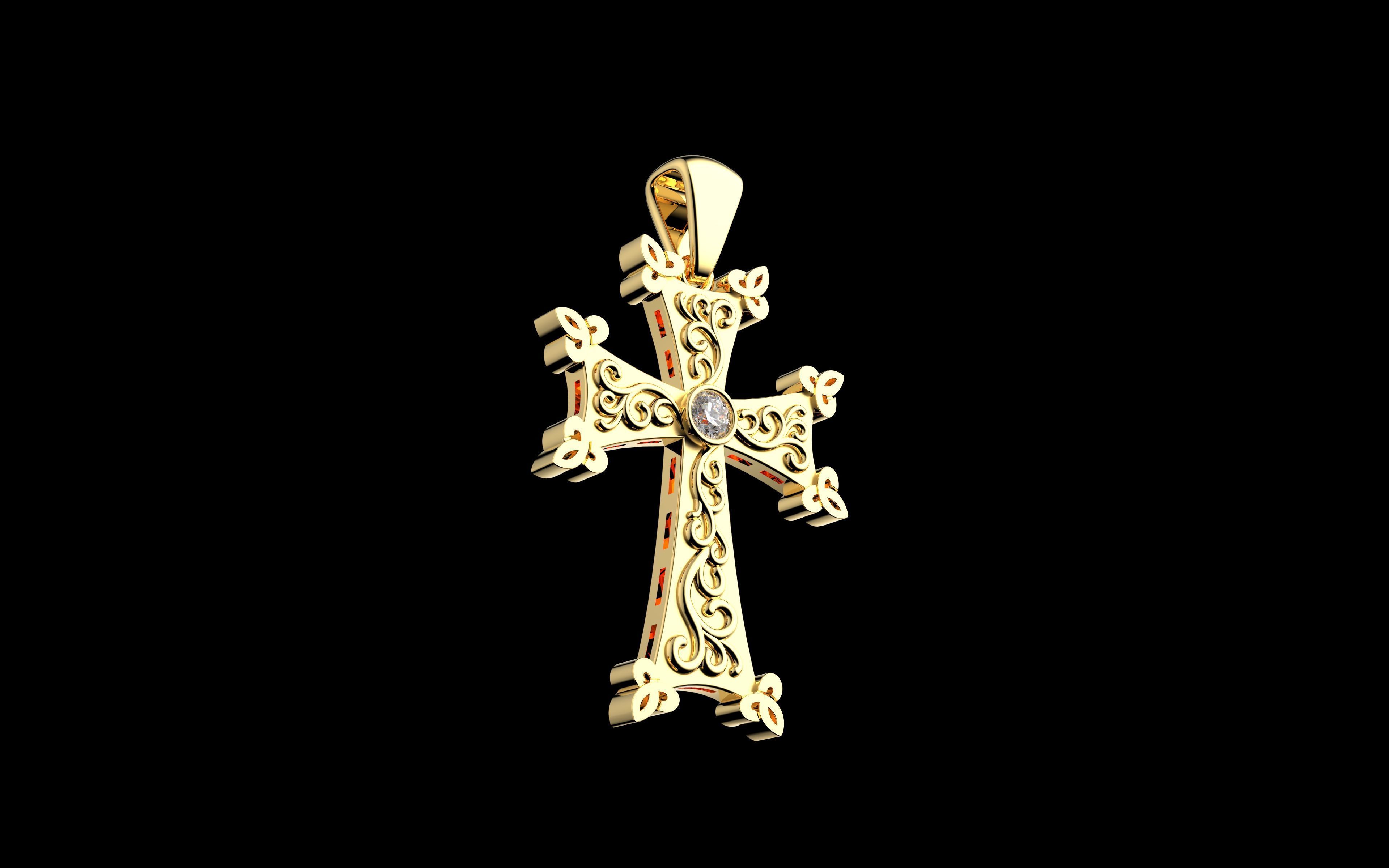 Gold N1239 3D print model_2