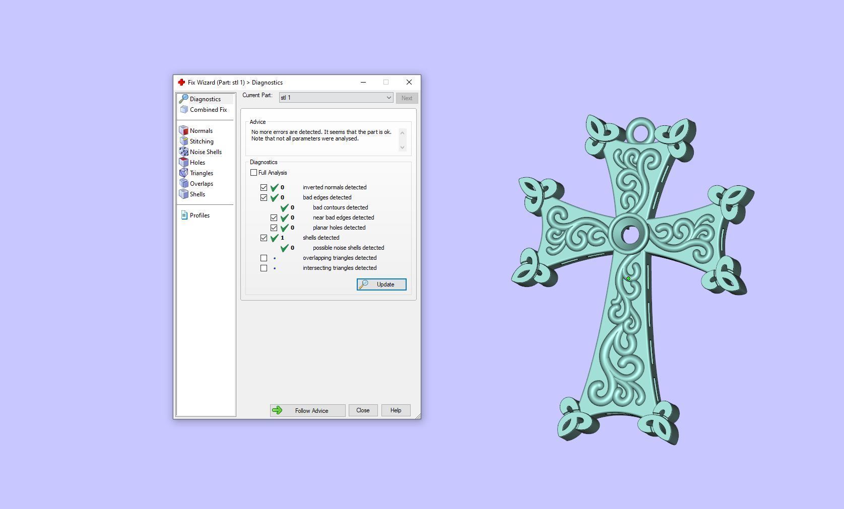 Gold N1239 3D print model_5