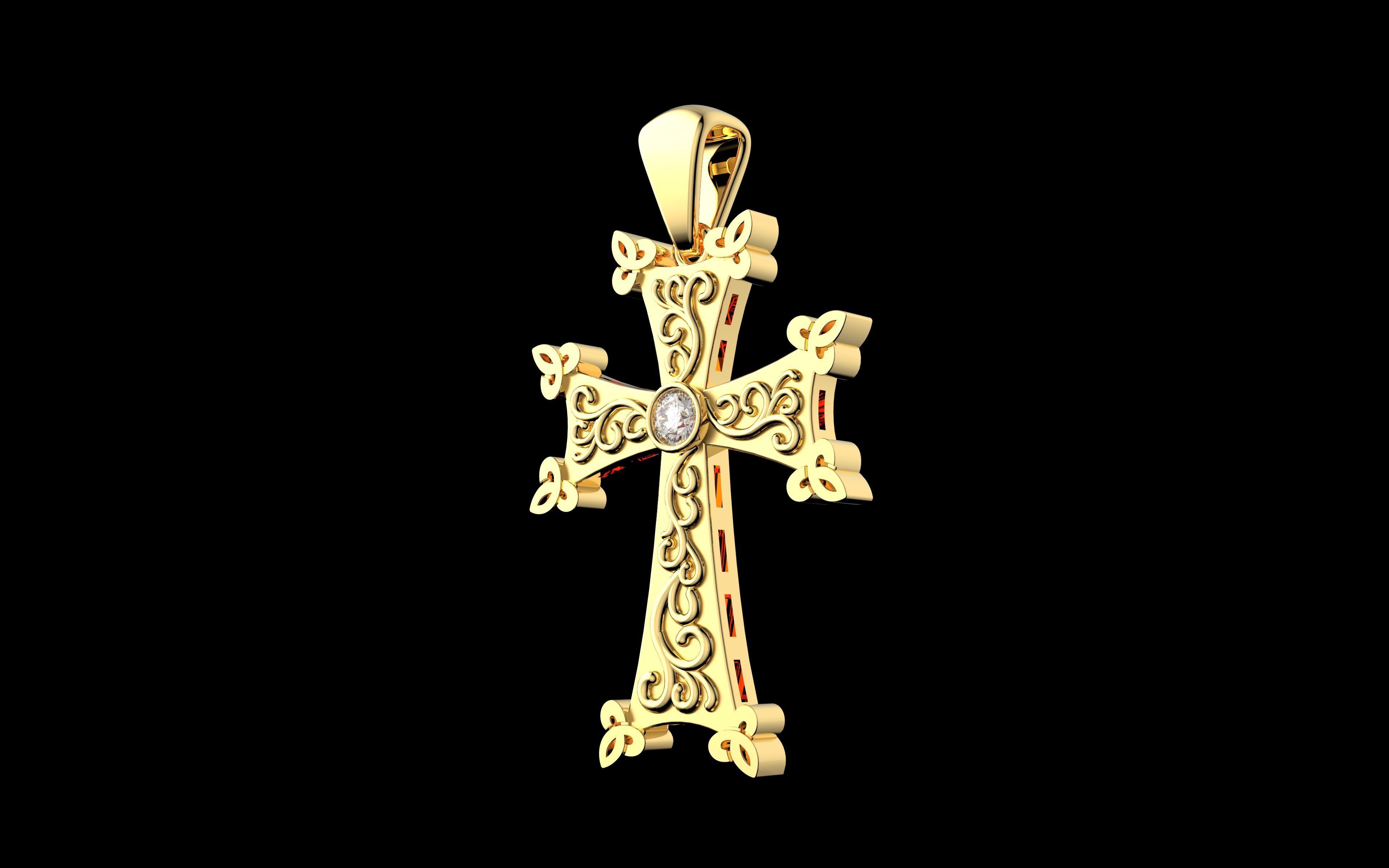 Gold N1239 3D print model_1