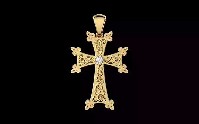 Gold N1239 3D print model