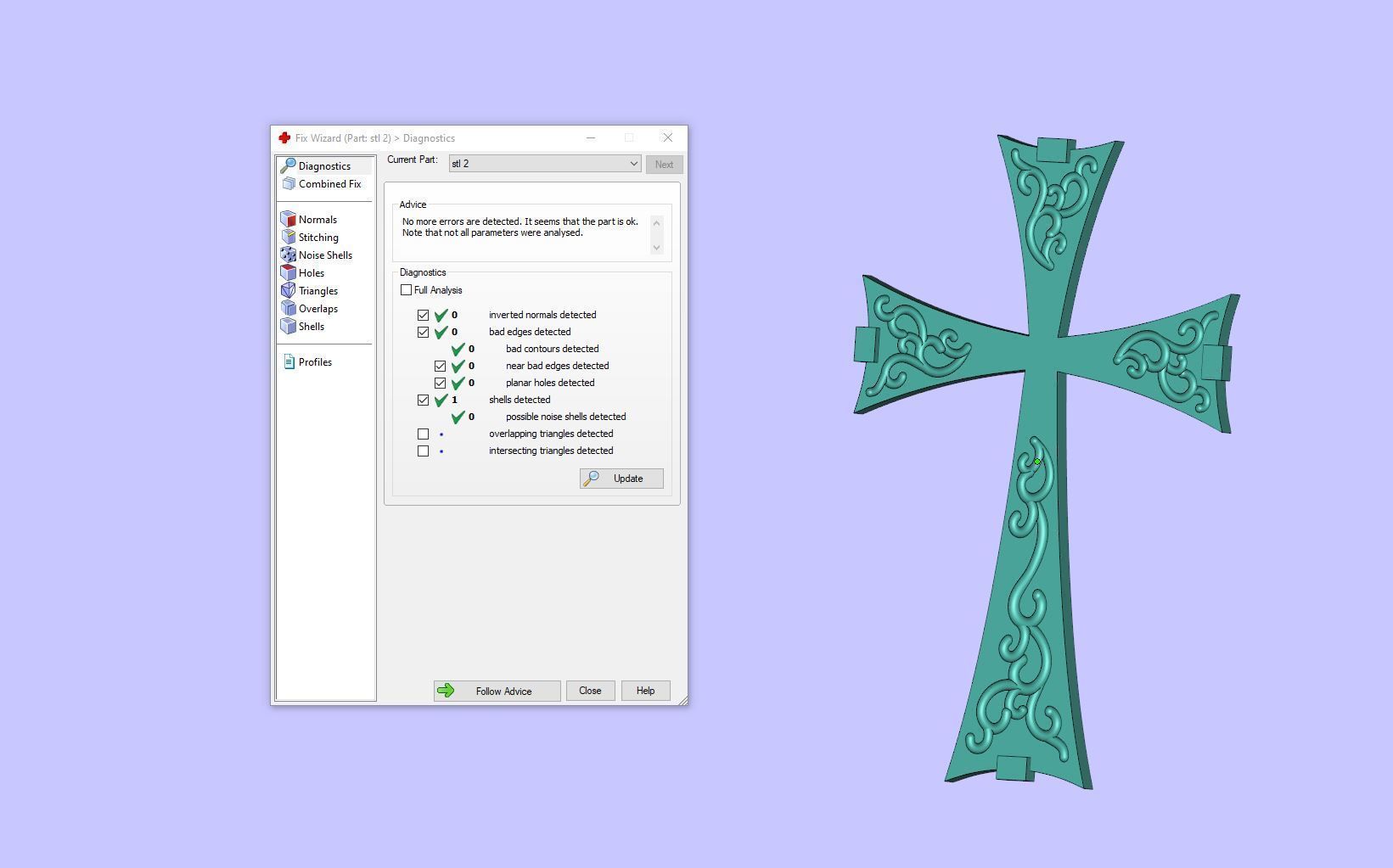 Gold N1239 3D print model_6