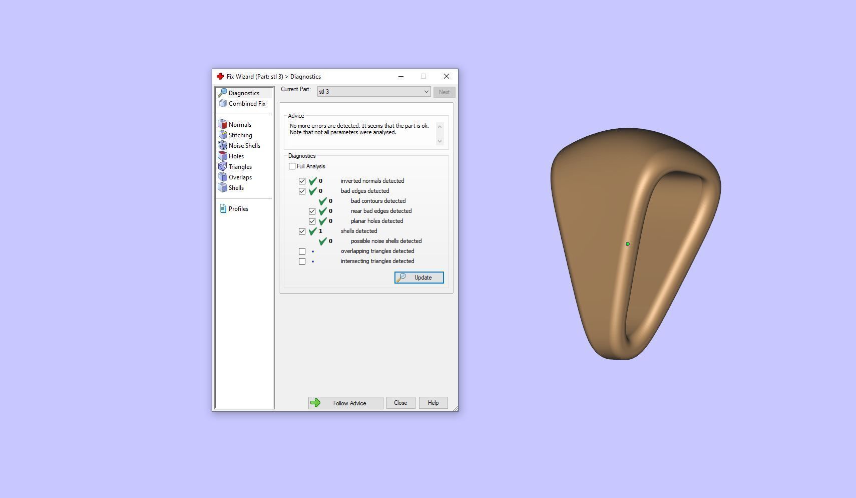 Gold N1239 3D print model_7