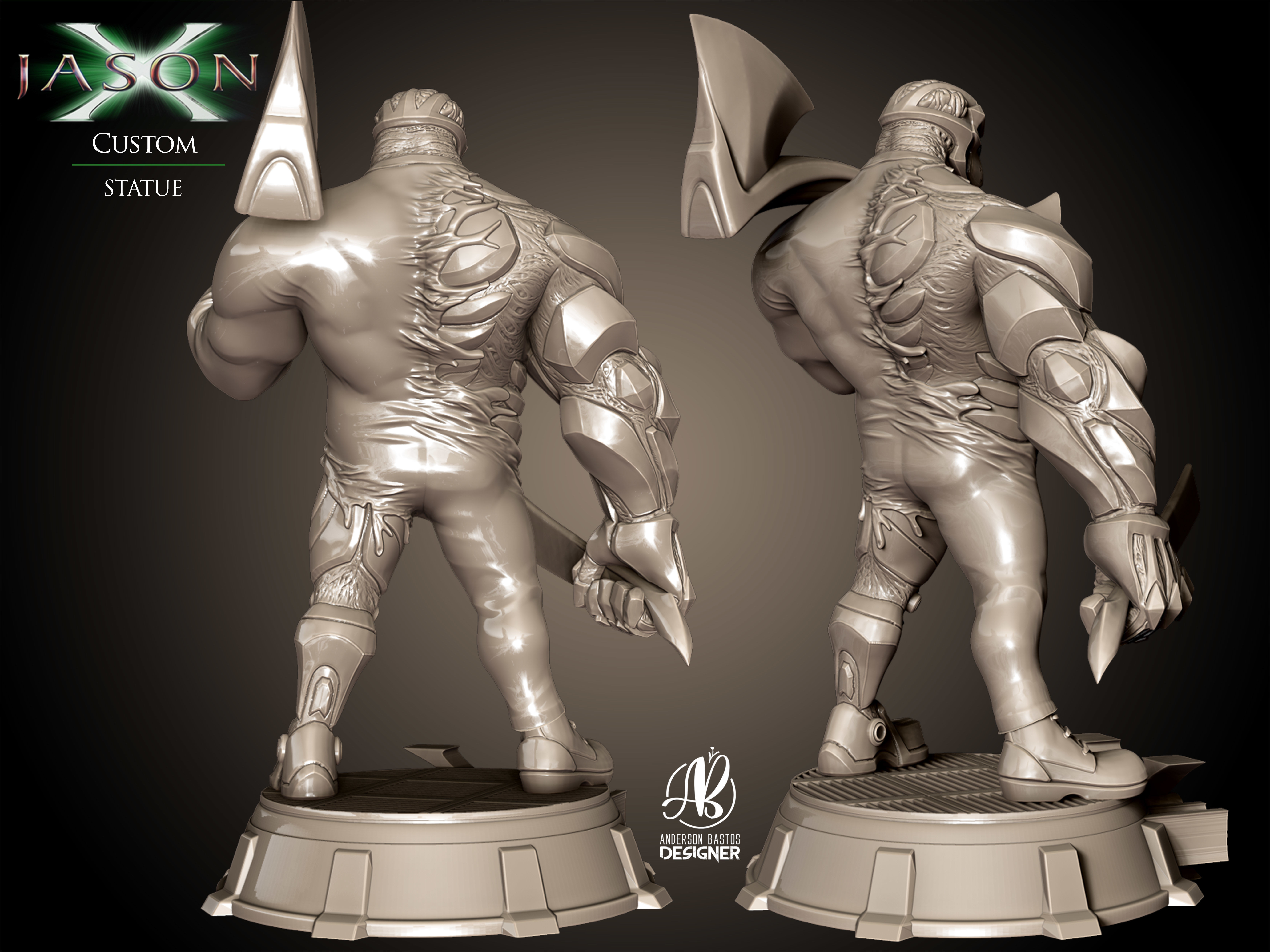 JASON X Uber Jason 3D print model_7