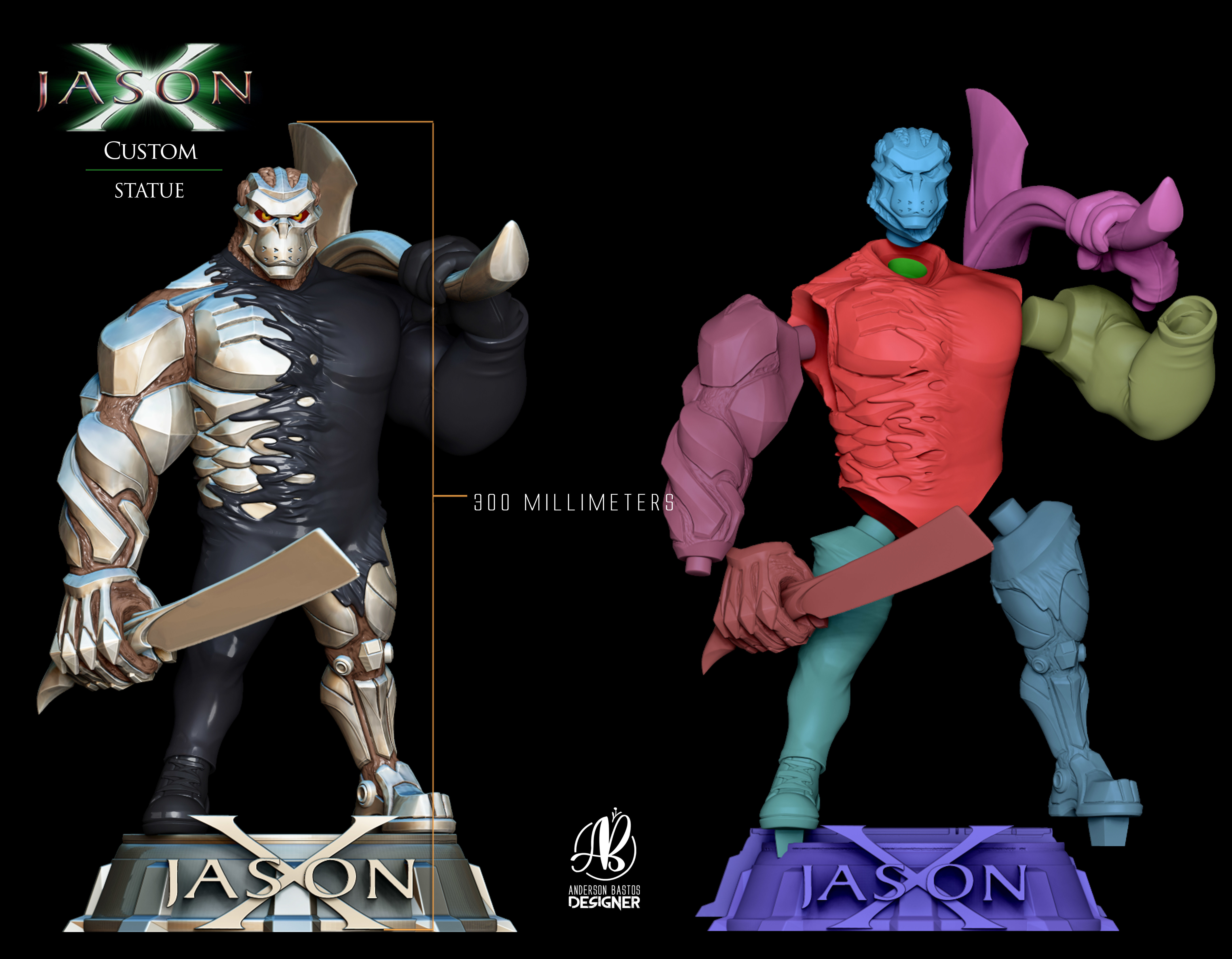 JASON X Uber Jason 3D print model_9