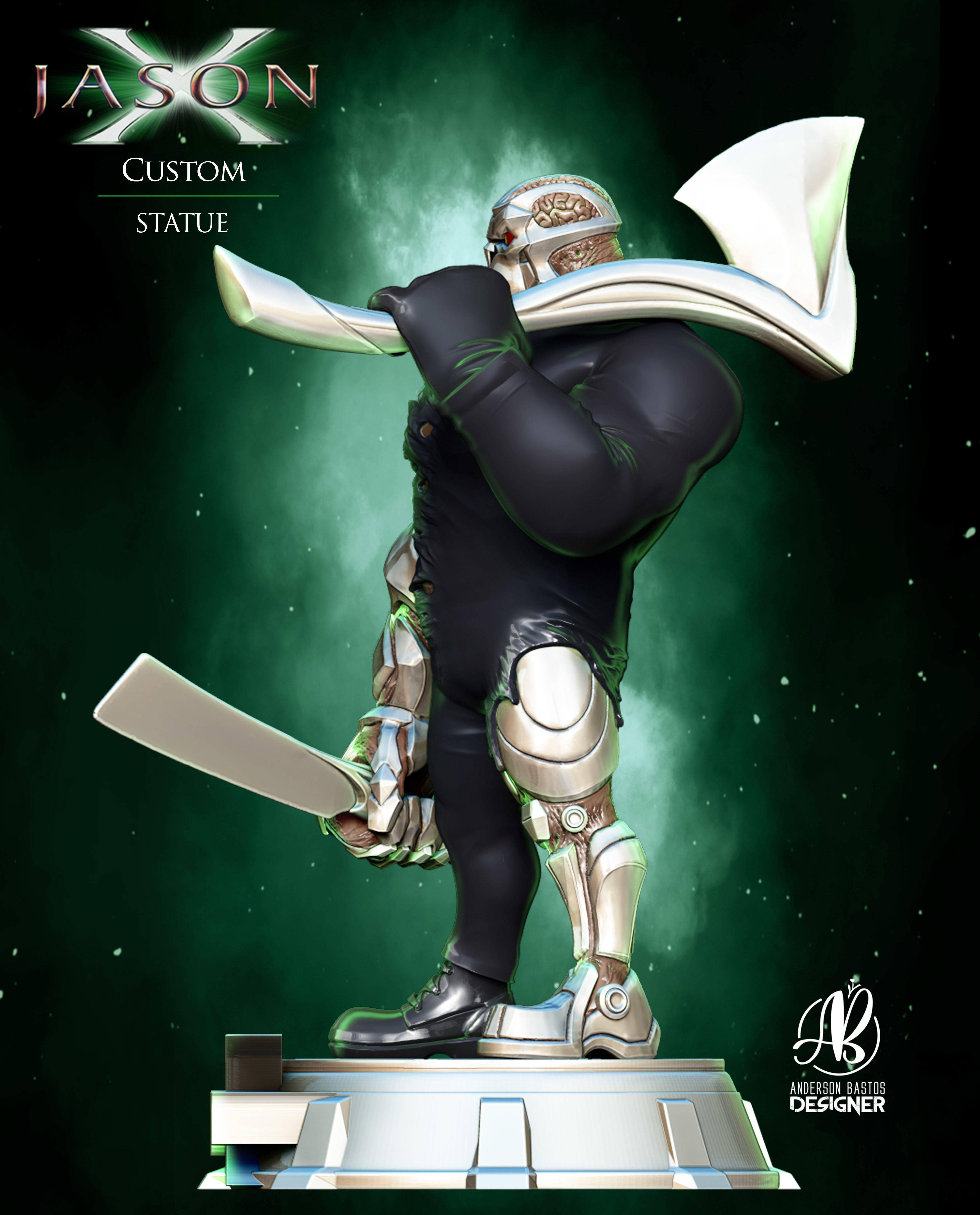 JASON X Uber Jason 3D print model_3