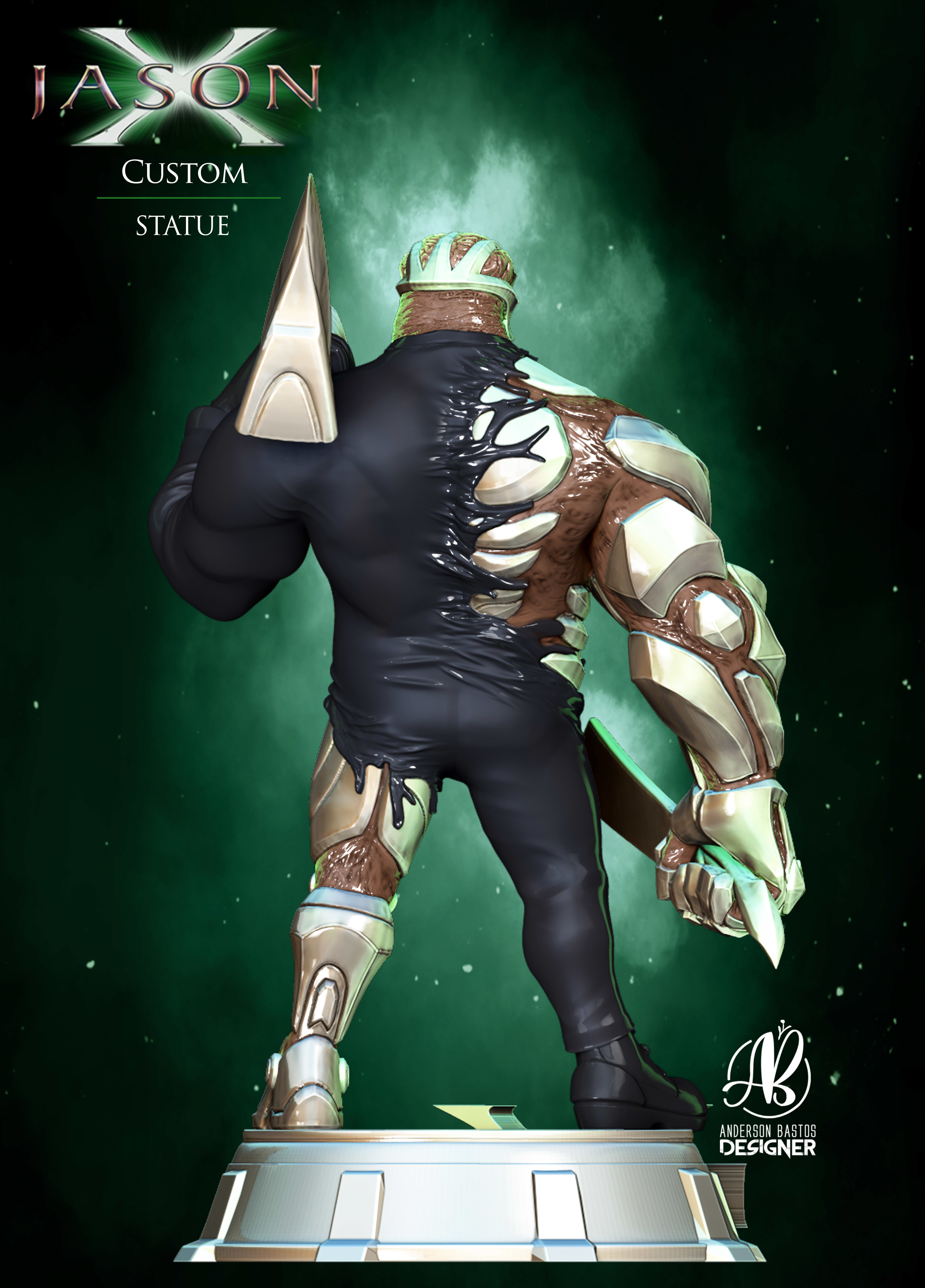 JASON X Uber Jason 3D print model_4