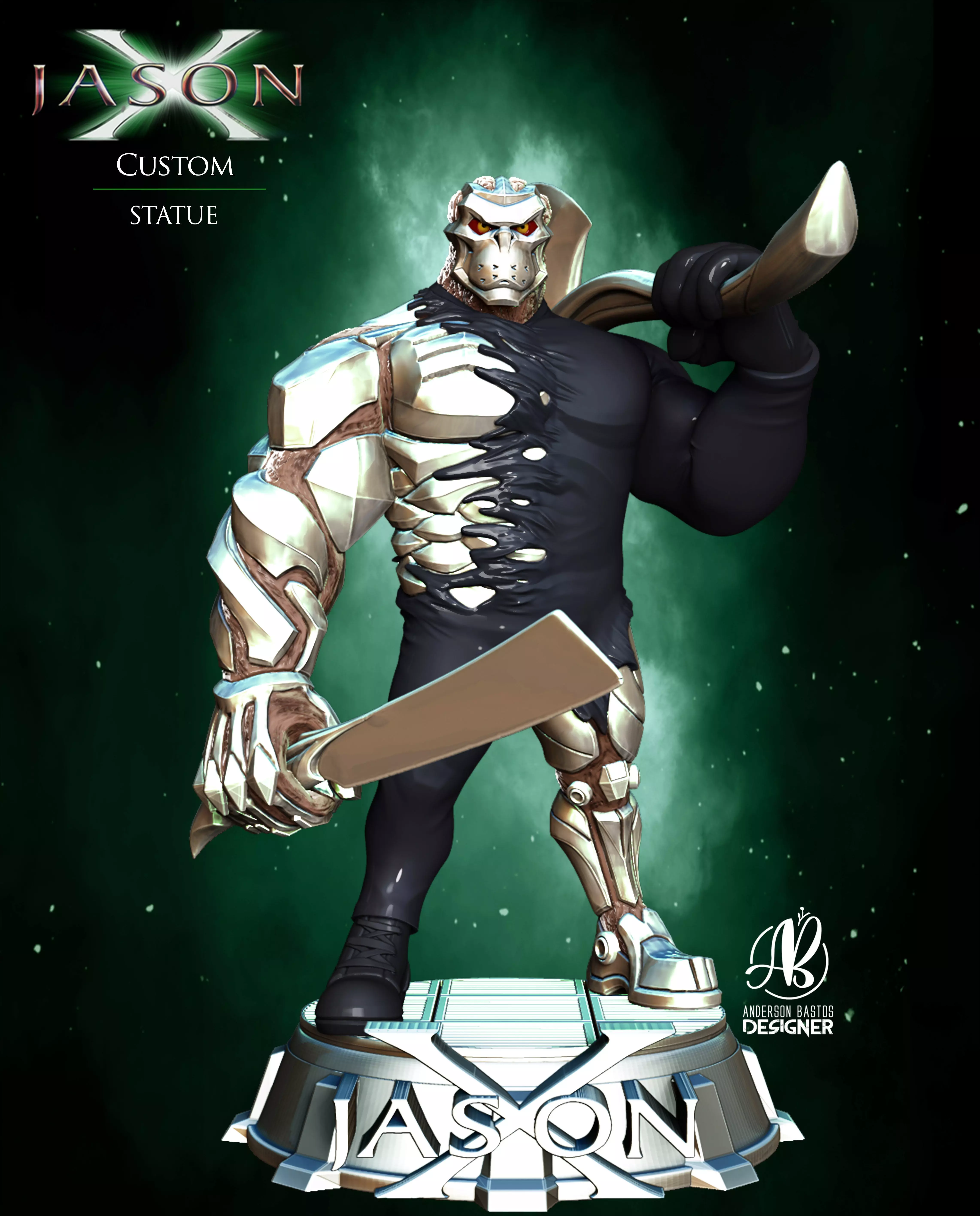 JASON X Uber Jason 3D print model_0