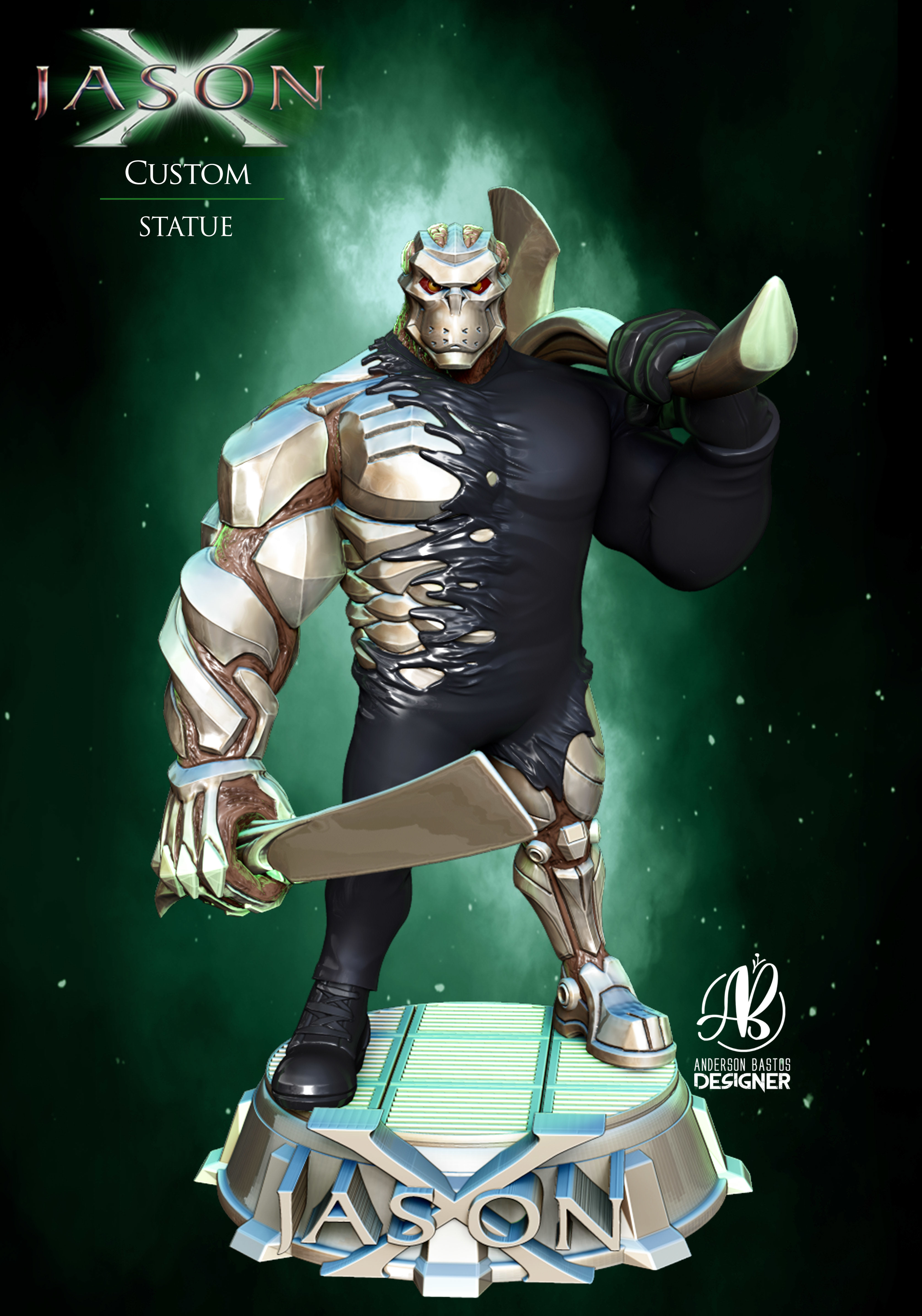 JASON X Uber Jason 3D print model_5