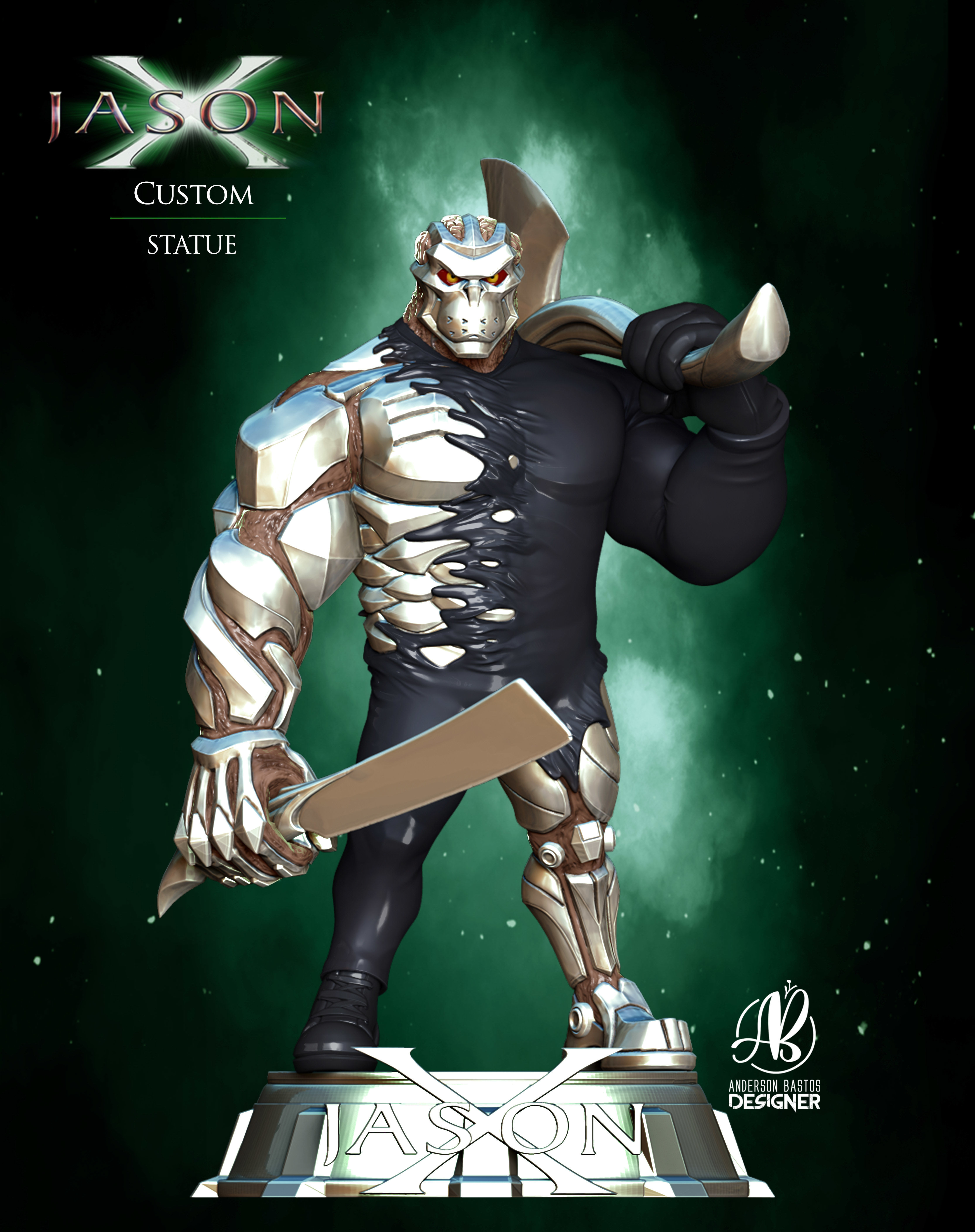 JASON X Uber Jason 3D print model_1