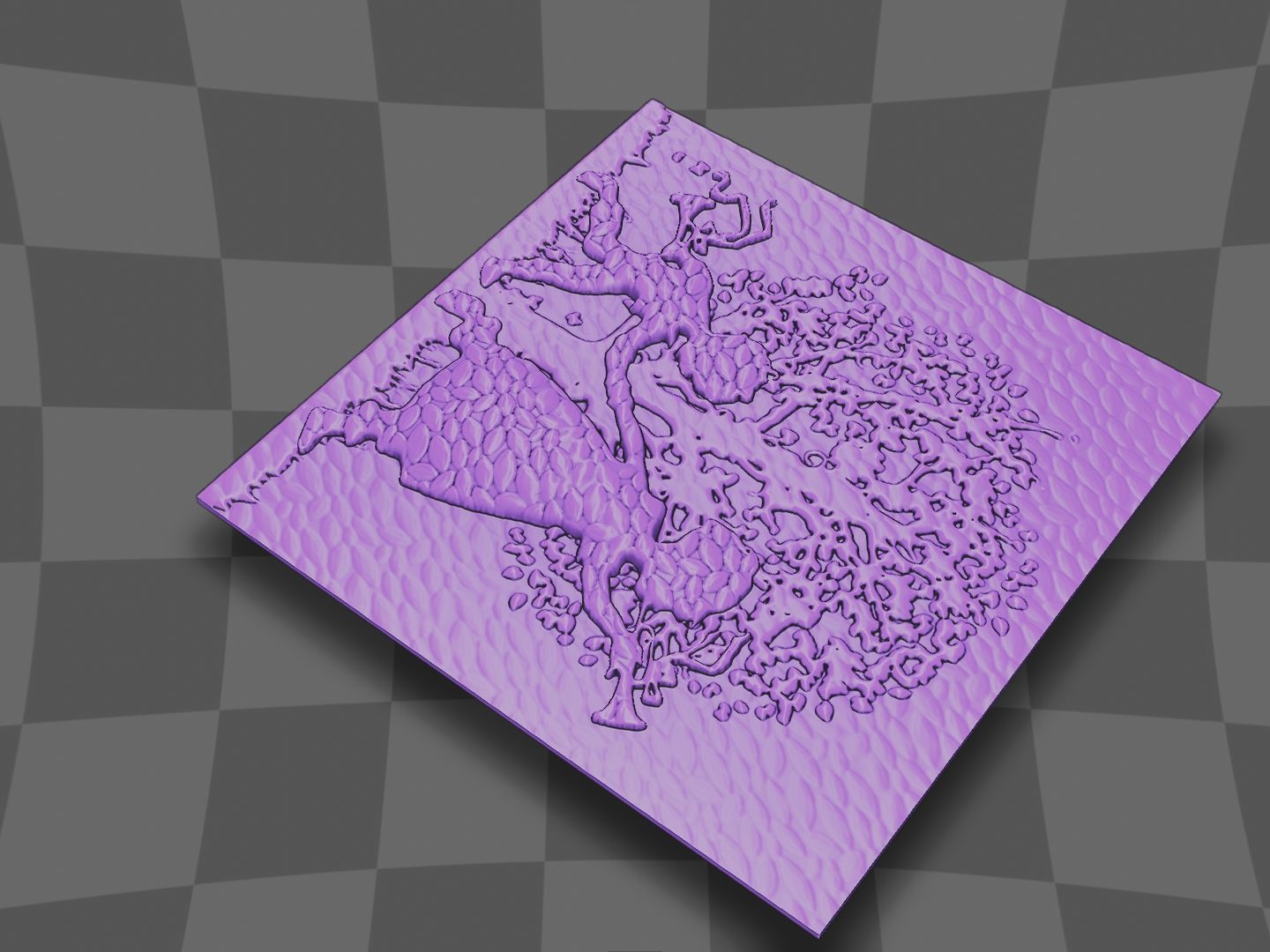 Picnic for CNC and 3D printing 3D print model_8