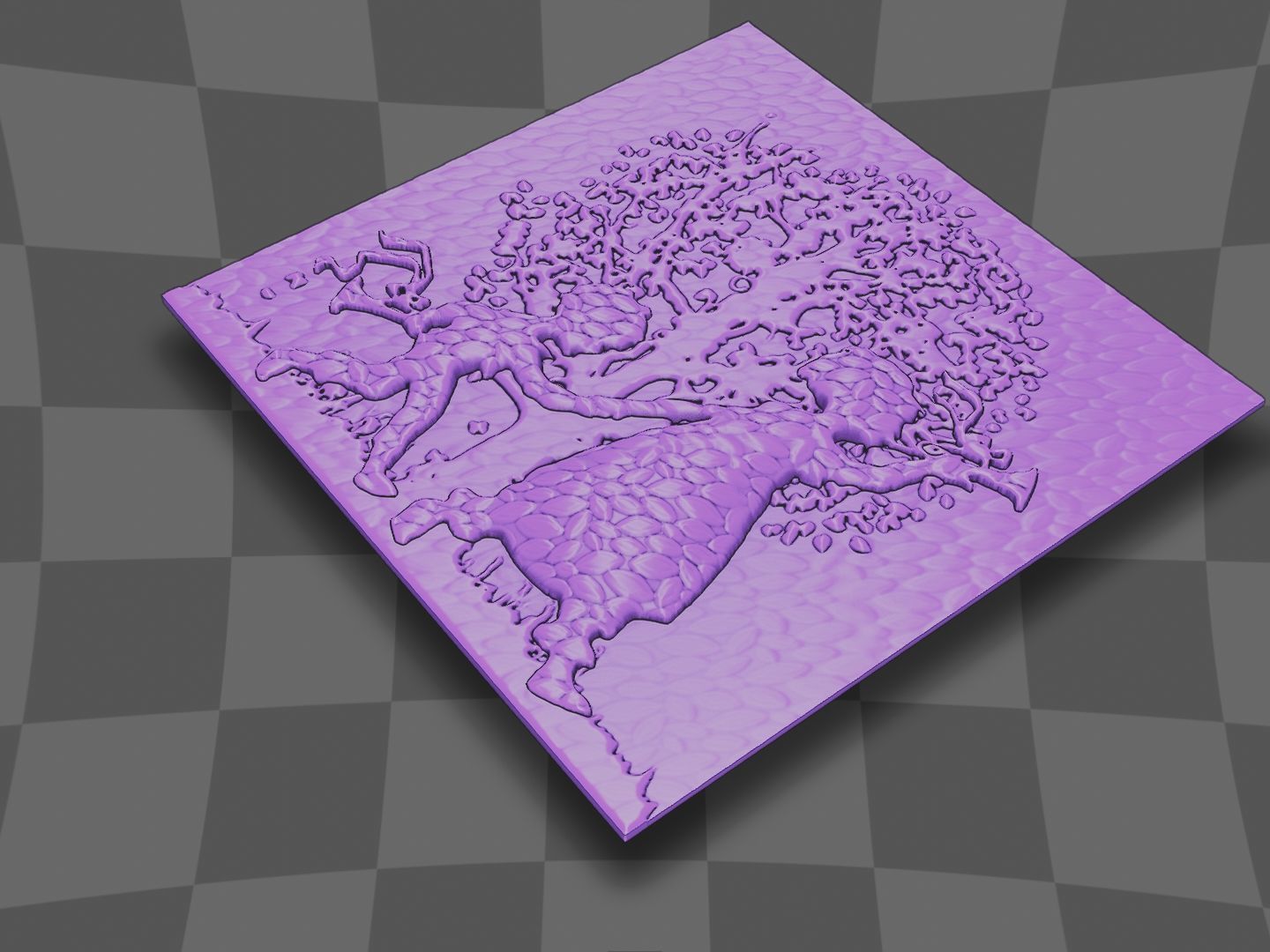 Picnic for CNC and 3D printing 3D print model_4