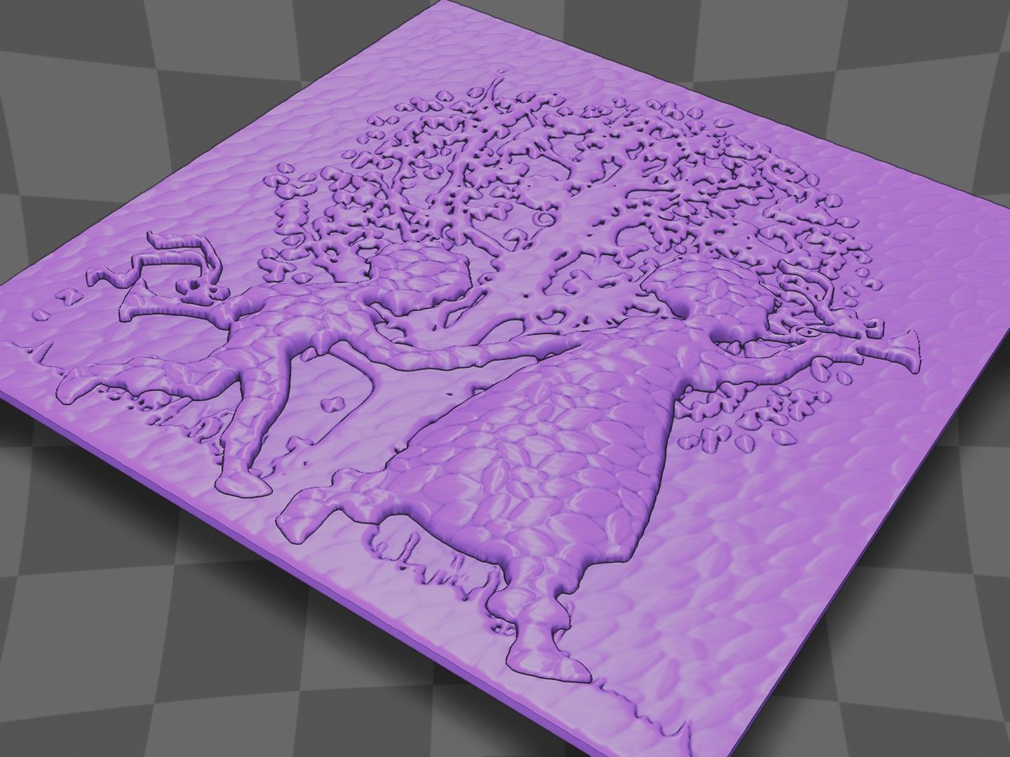 Picnic for CNC and 3D printing 3D print model_6