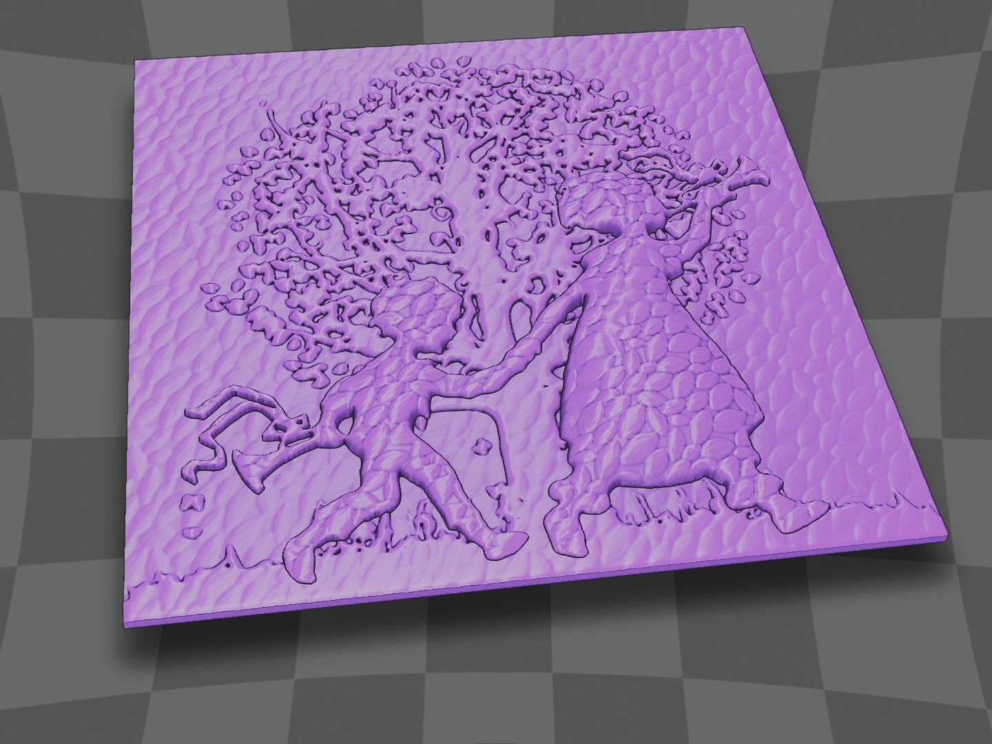 Picnic for CNC and 3D printing 3D print model_7