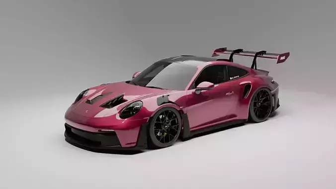 Porsche GT3 RS Cherry