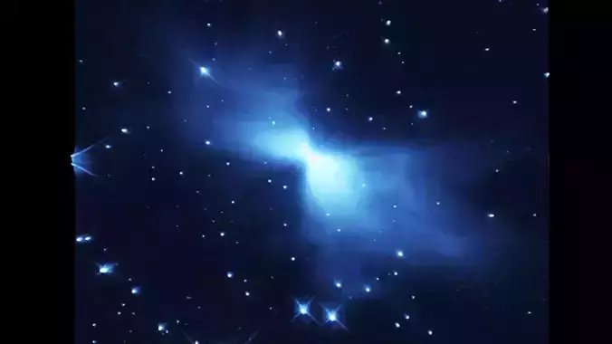 Boomerang Nebula 3D model