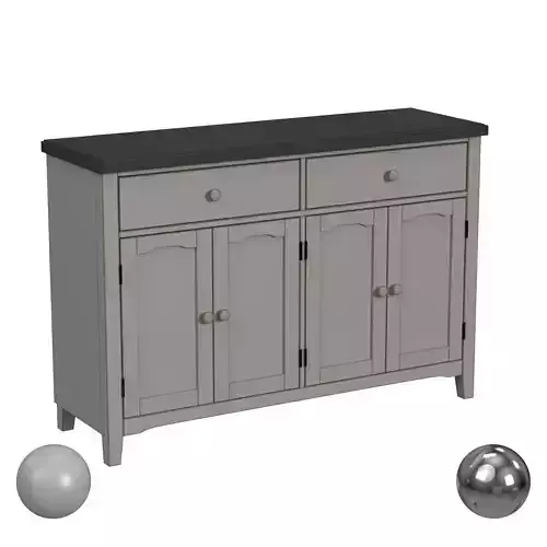 Hillsdale Furniture Clarion Server