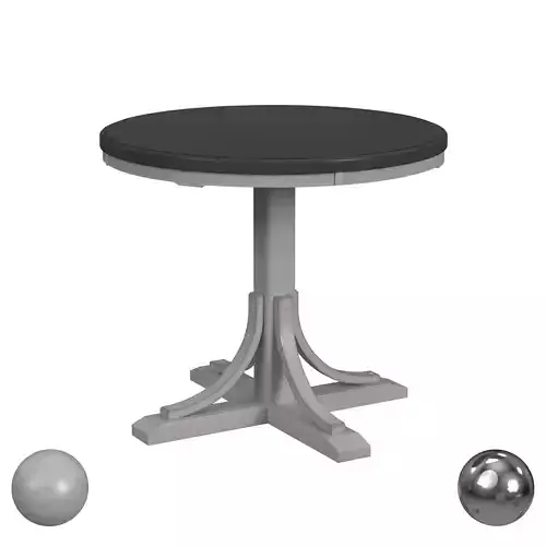 Hillsdale Furniture Counter Height Round Dining Table
