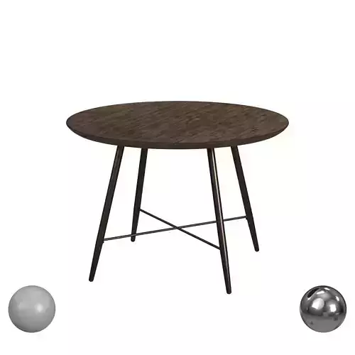 Hillsdale Furniture Forest Hill Dining Table