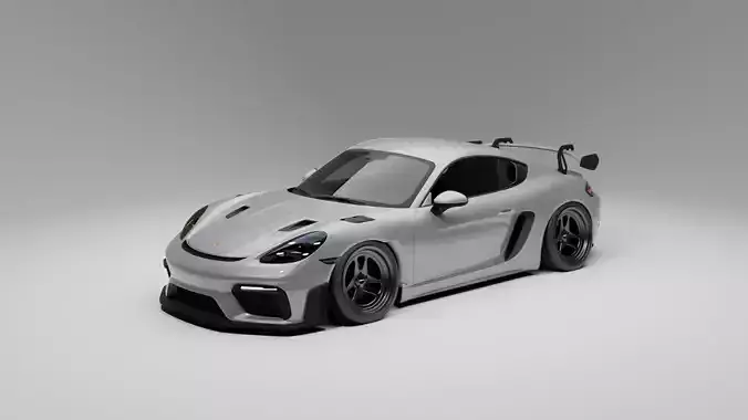 Porsche 718 Spyder RS