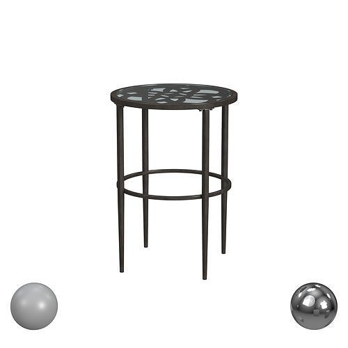Hillsdale Furniture Marsala End Table 3D model