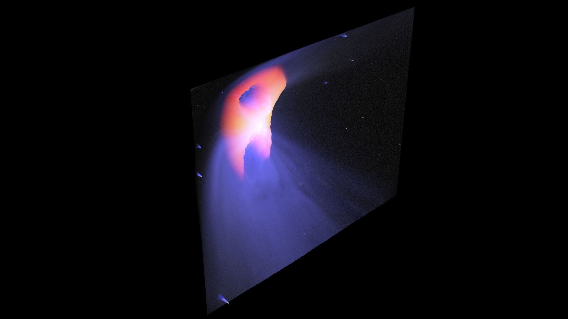 Boomerang Nebula 3D model_5