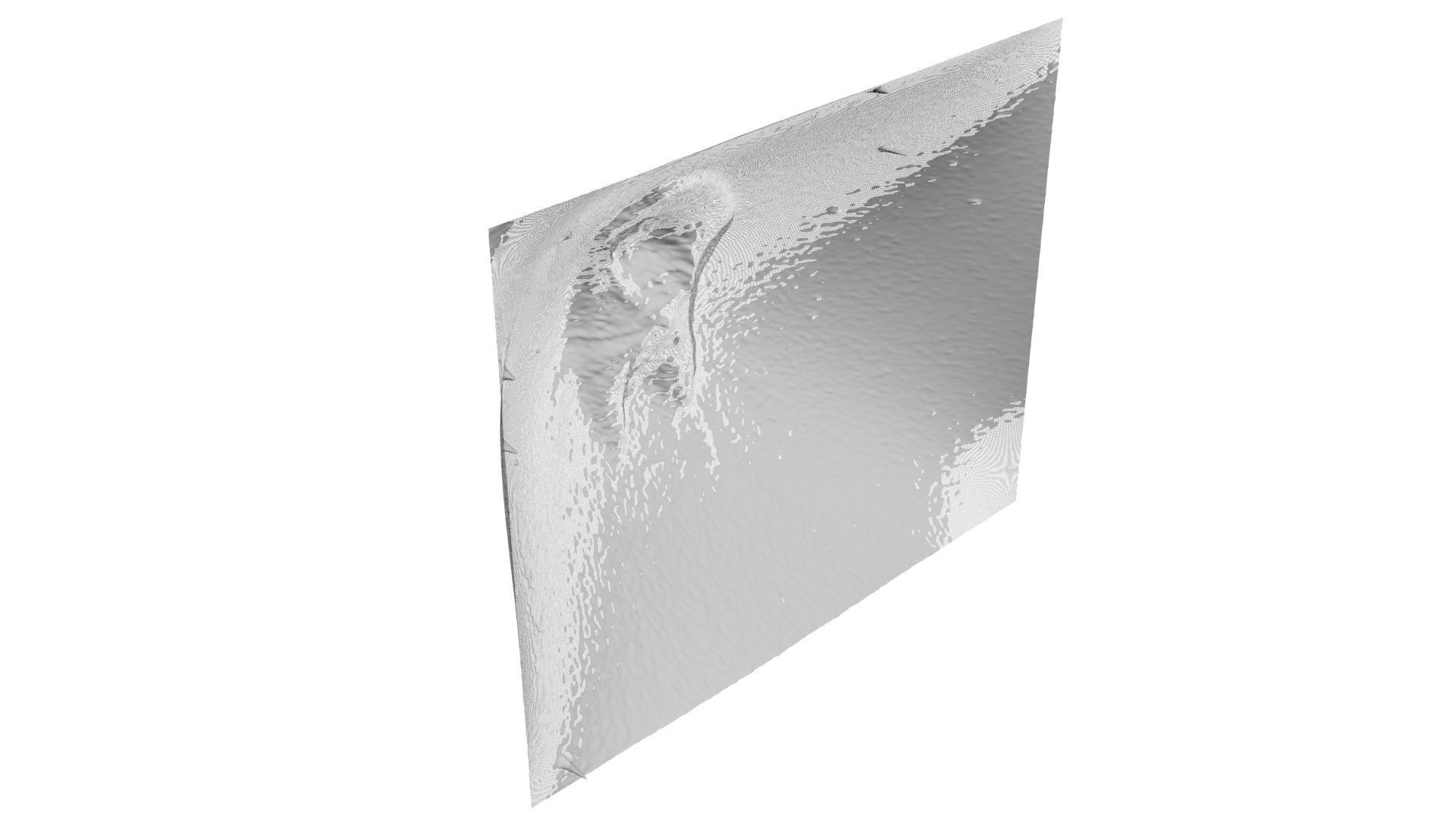 Boomerang Nebula 3D model_6