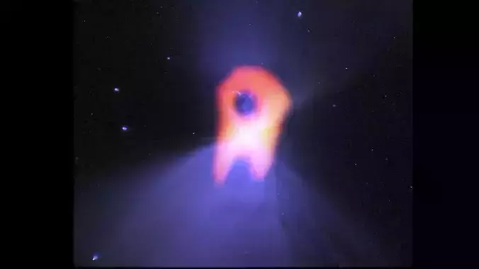Boomerang Nebula 3D model